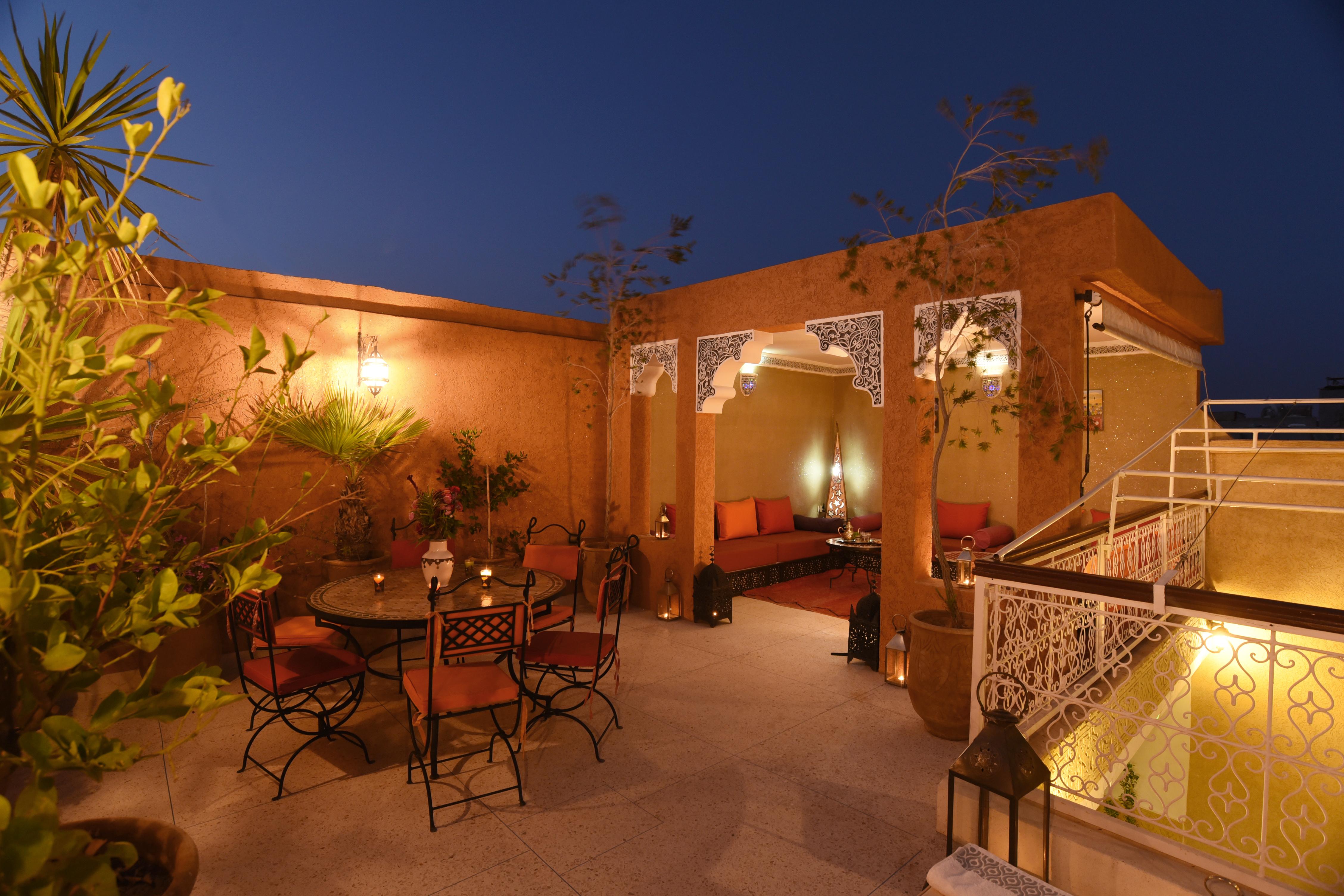 Riad Shaden Marrakesz Zewnętrze zdjęcie