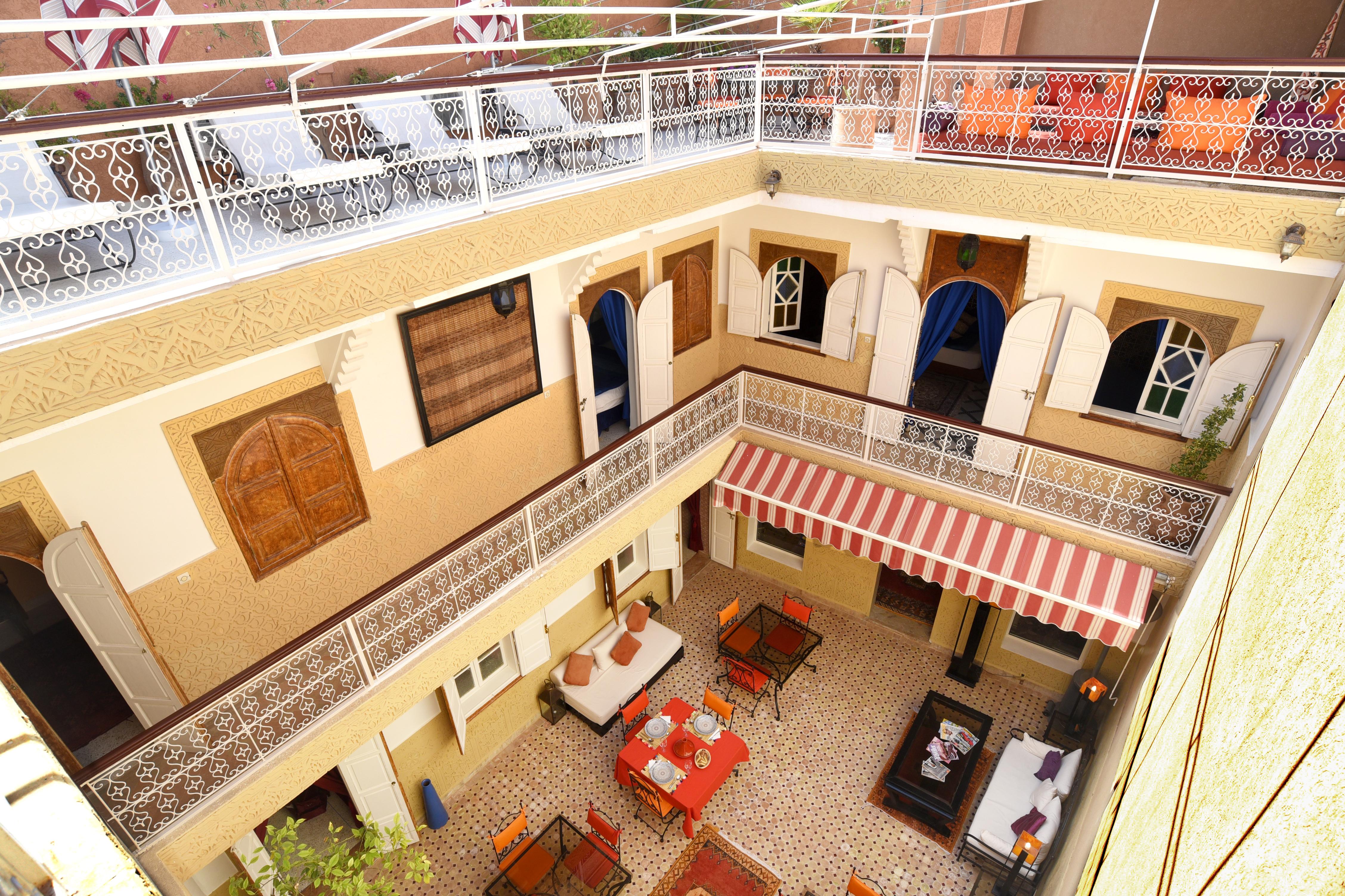 Riad Shaden Marrakesz Zewnętrze zdjęcie