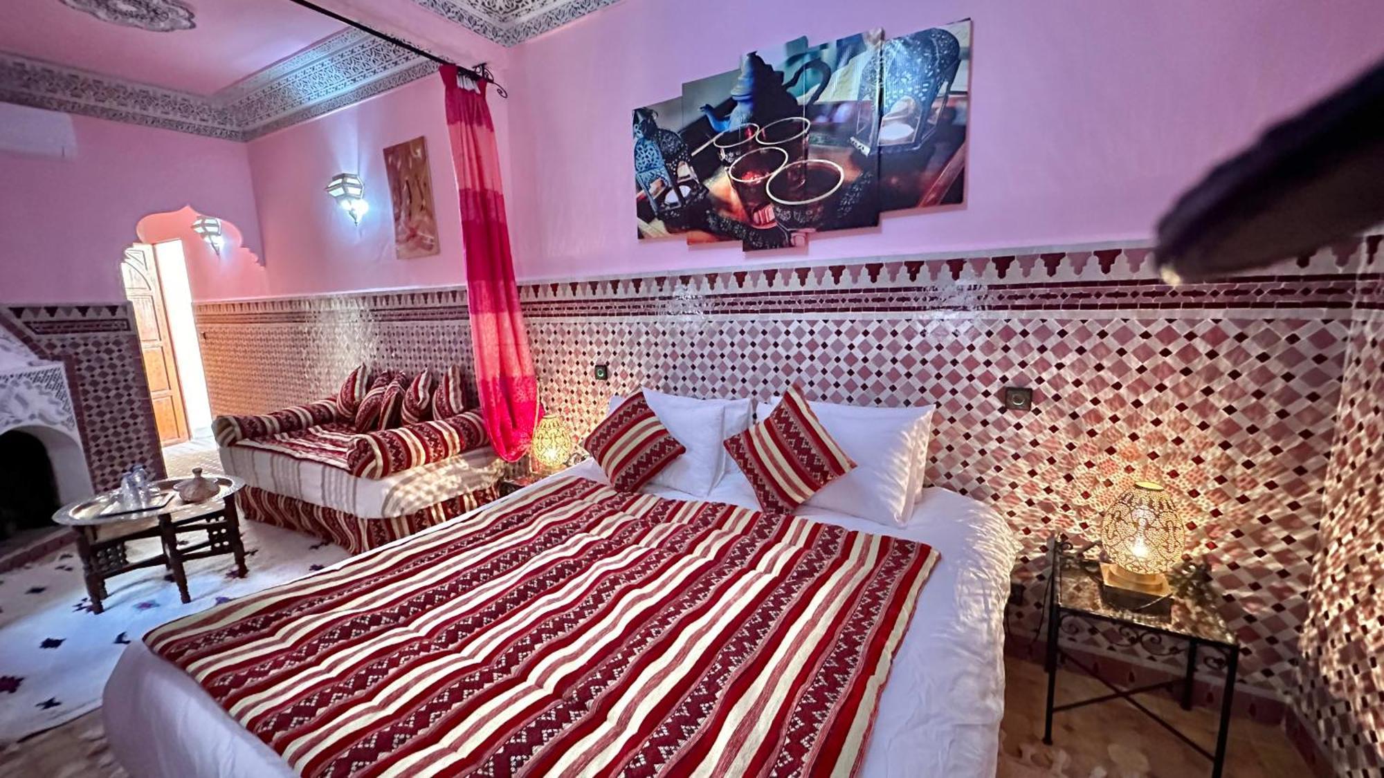 Riad Shaden Marrakesz Zewnętrze zdjęcie