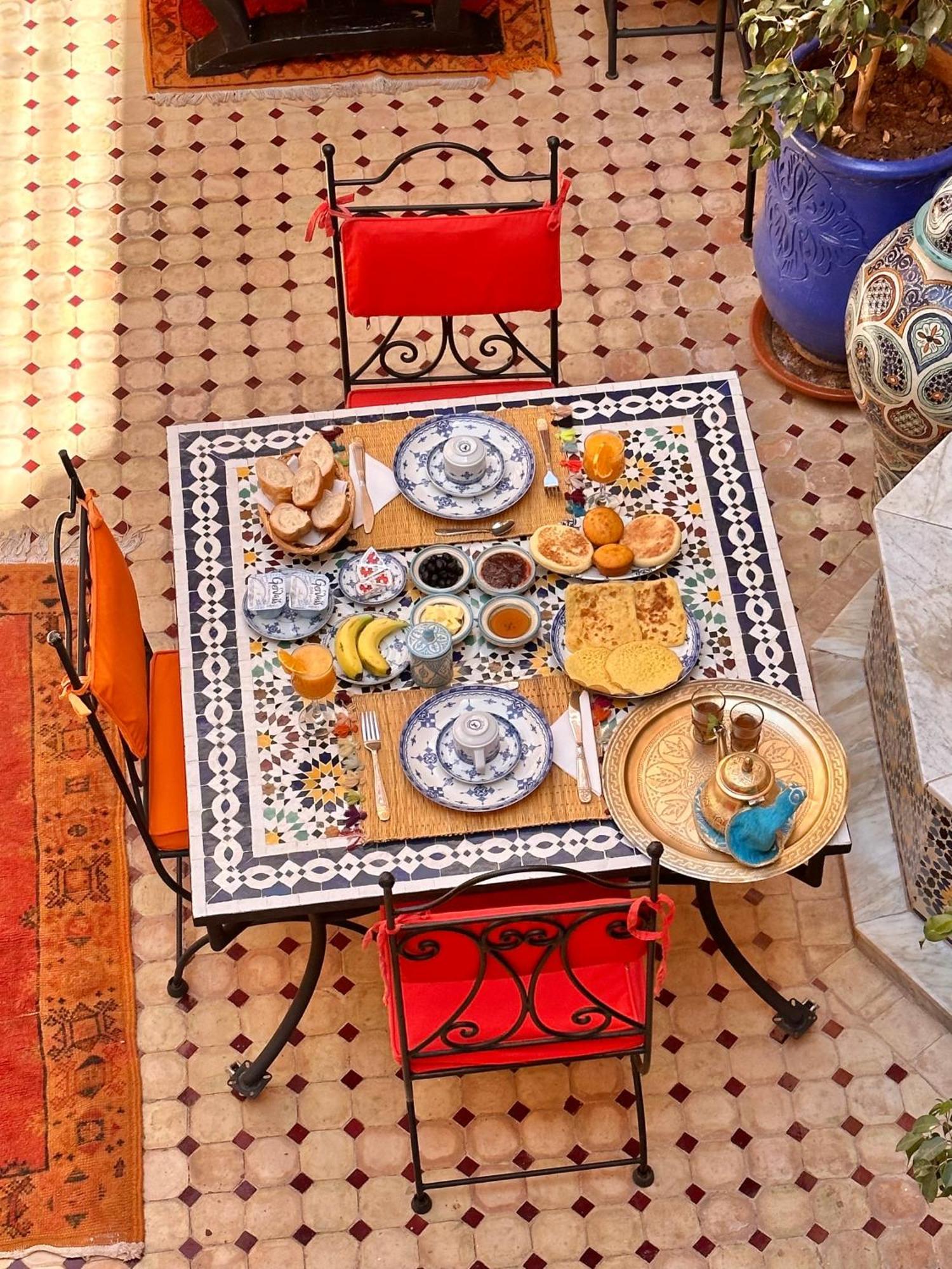 Riad Shaden Marrakesz Zewnętrze zdjęcie