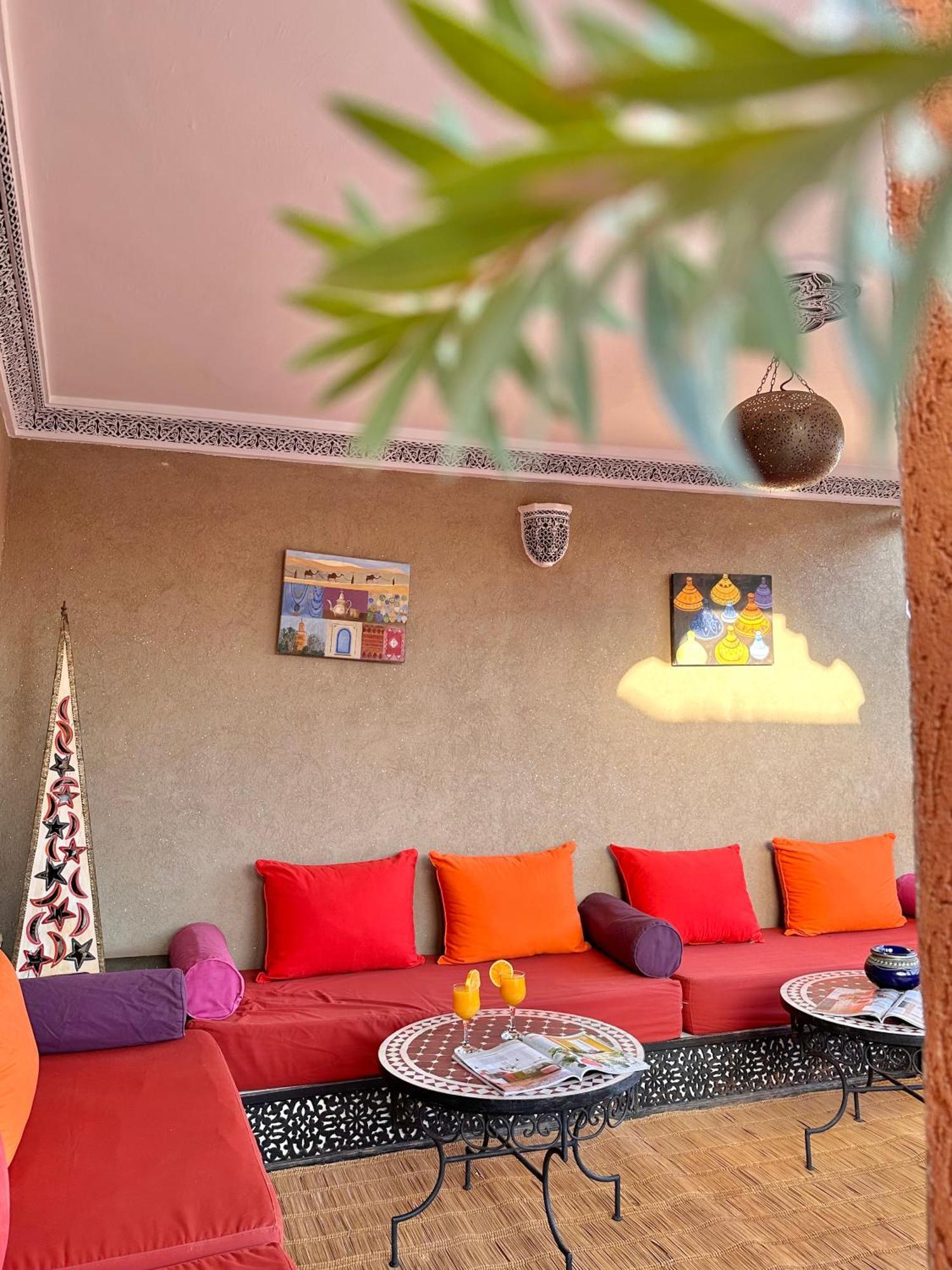 Riad Shaden Marrakesz Zewnętrze zdjęcie